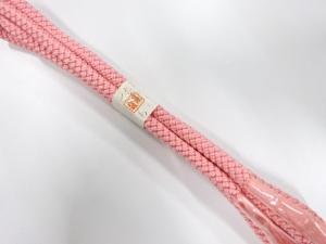 未使用品　正絹　手組帯締め